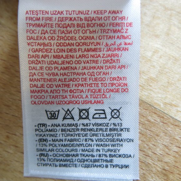 LC WAIKIKI Bat wing Short Sleeve Blouse - Picture 8 of 8